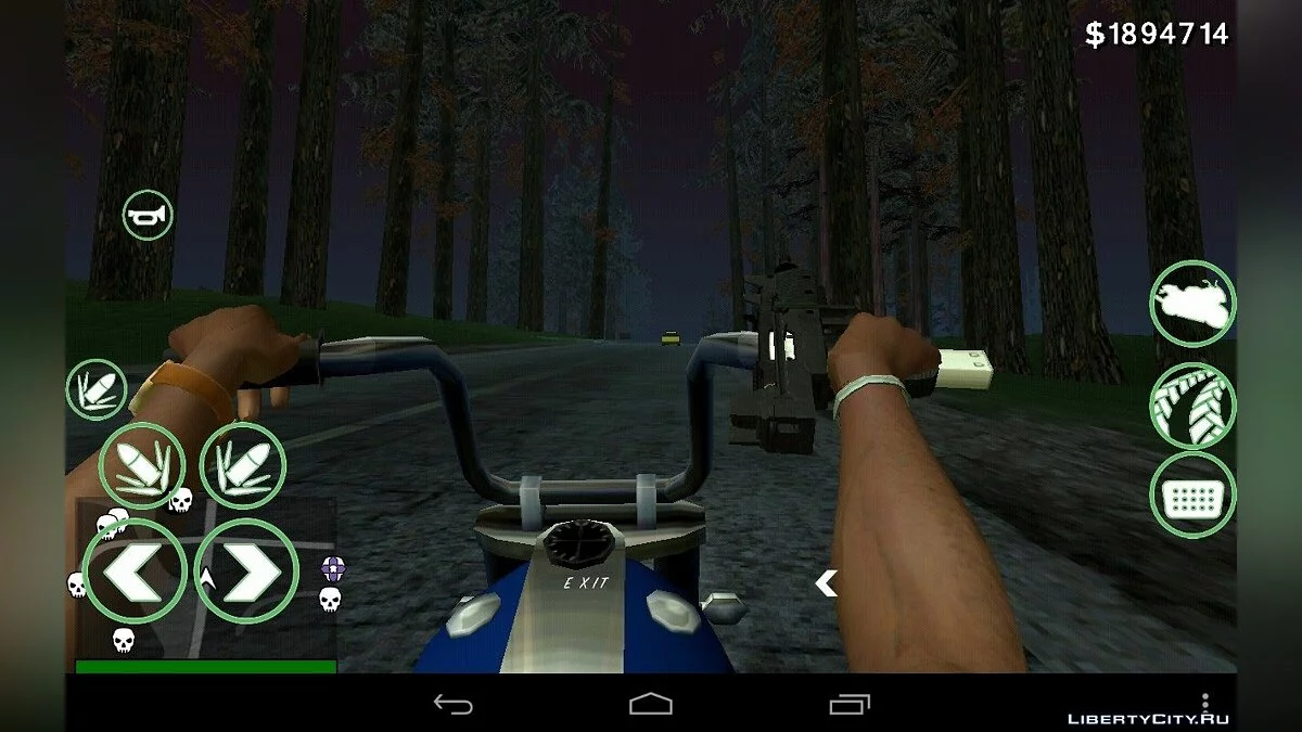 First Person BETA / GTA San Andreas (iOS, Android)