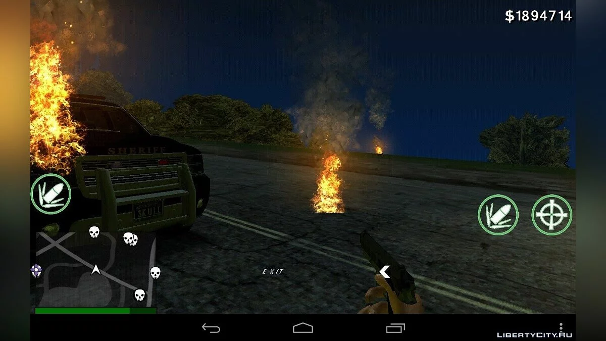 First Person BETA / GTA San Andreas (iOS, Android)