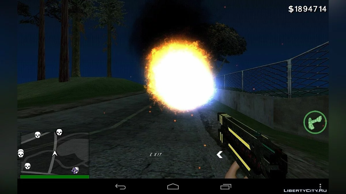 First Person BETA / GTA San Andreas (iOS, Android)