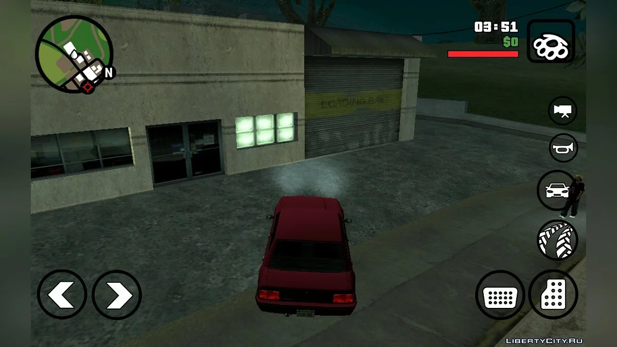Где умер, там и появился / GTA San Andreas (iOS, Android)