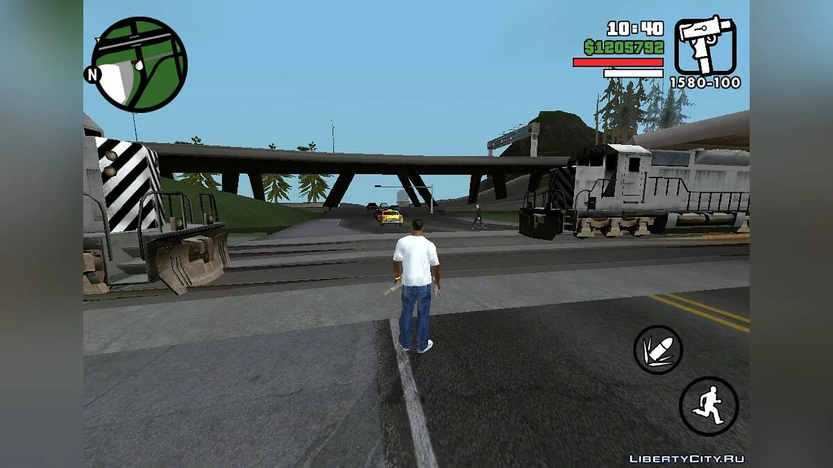 Crazy Trains для Андроид / GTA San Andreas (iOS, Android)