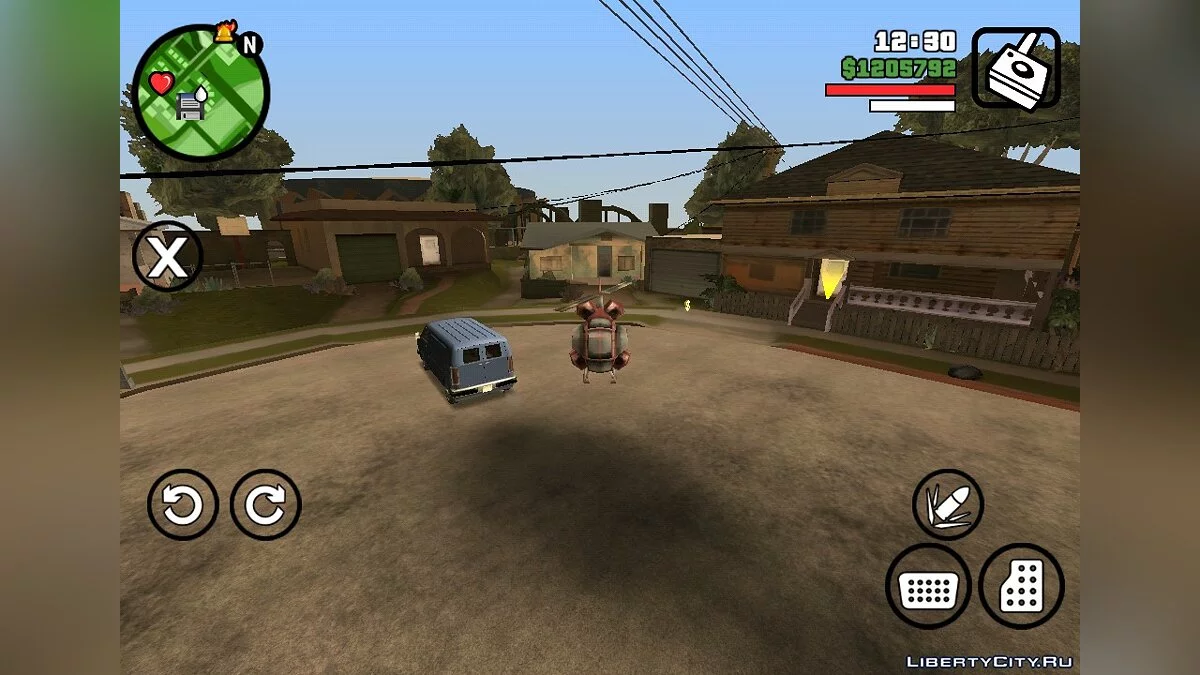 RC Mod для Андроид / GTA San Andreas (iOS, Android)