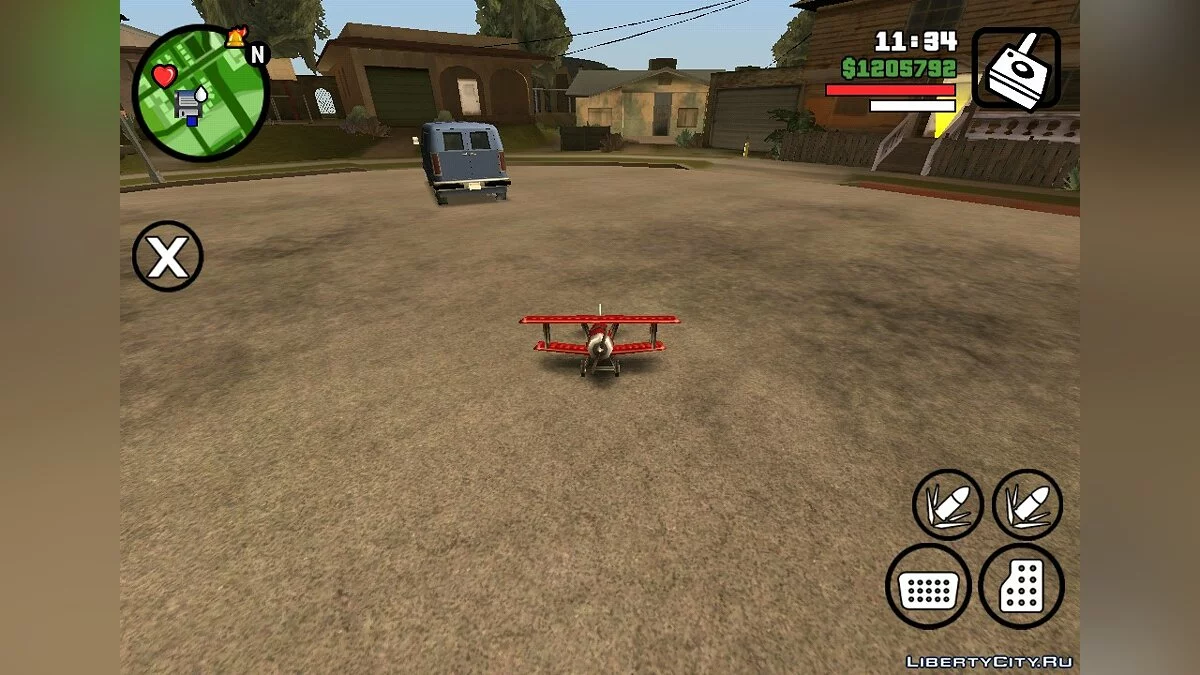 RC Mod для Андроид / GTA San Andreas (iOS, Android)