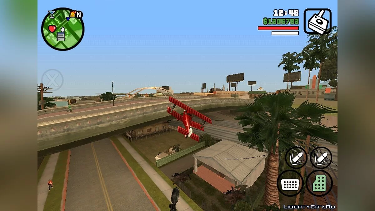 RC Mod для Андроид / GTA San Andreas (iOS, Android)