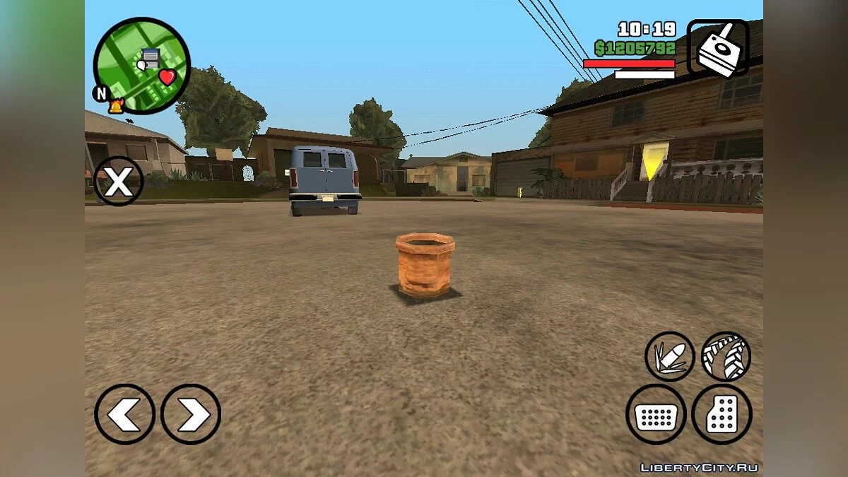 RC Mod для Андроид / GTA San Andreas (iOS, Android)