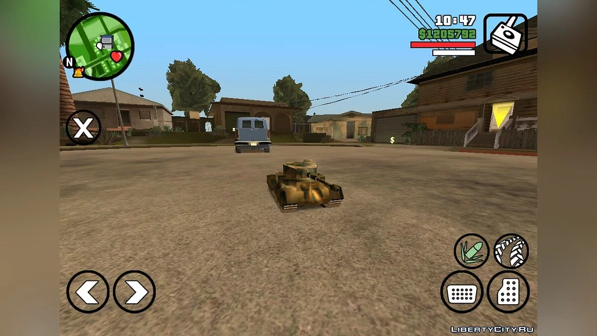 RC Mod для Андроид / GTA San Andreas (iOS, Android)