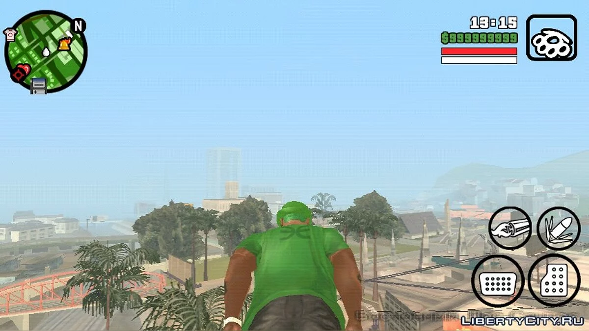 FLY для GTA SA MOBILE / GTA San Andreas (iOS, Android)