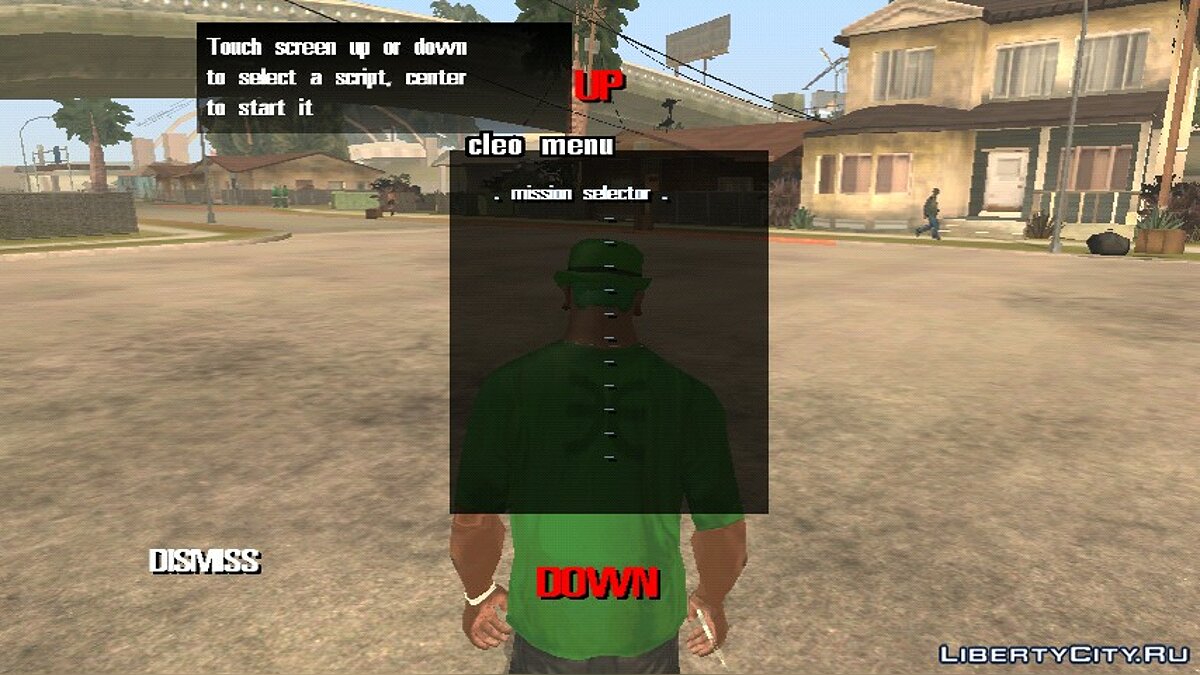 Скачать Mission Selector для GTA San Andreas (iOS, Android)