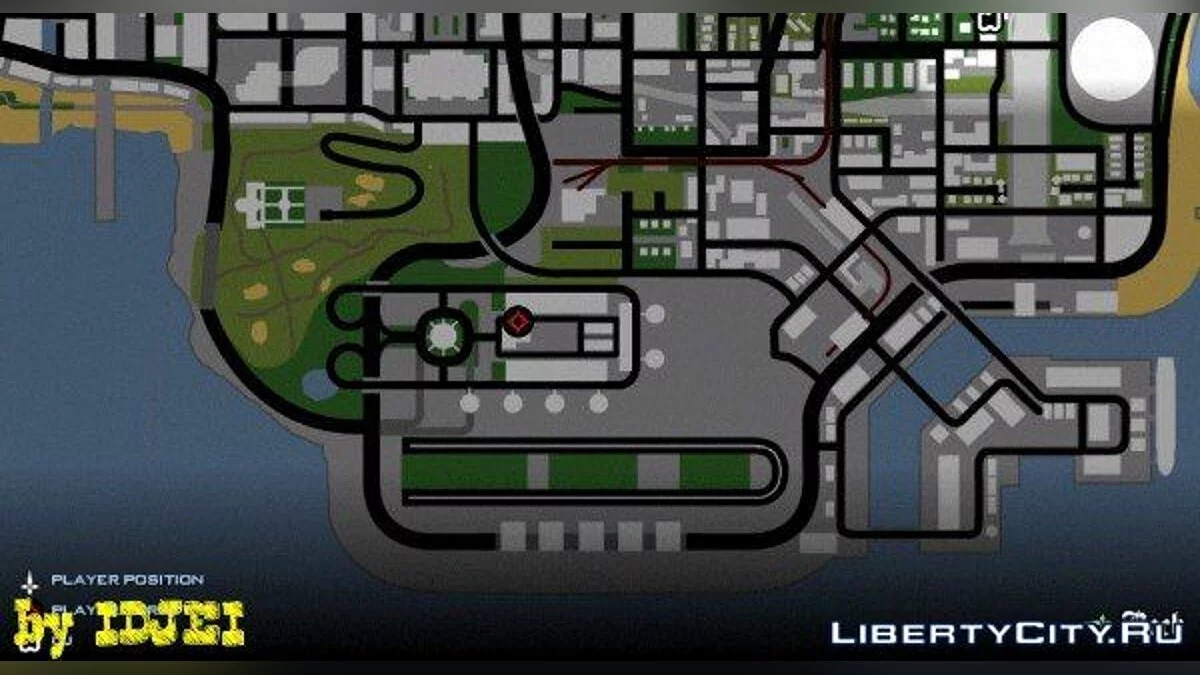 Аэропорты San Andreas  / GTA San Andreas (iOS, Android)