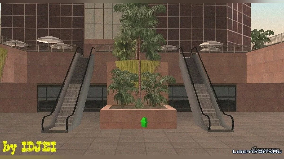 Бизнес Atrium / GTA San Andreas (iOS, Android)