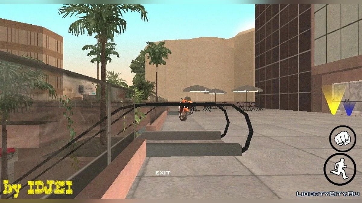 Бизнес Atrium / GTA San Andreas (iOS, Android)