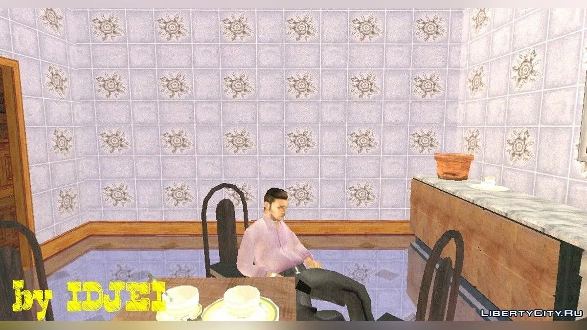 Дом CJ (VIP класса 2.0) / GTA San Andreas (iOS, Android)