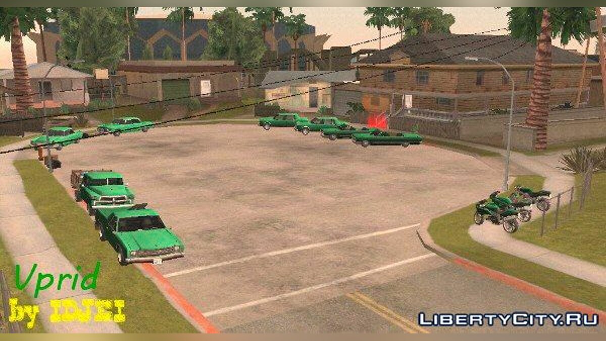 Скачать Gang Spawn 0.5 (Beta) для GTA San Andreas (iOS, Android)