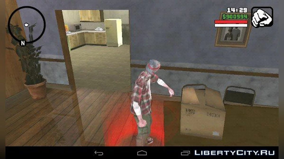 Копилка CJ / GTA San Andreas (iOS, Android)