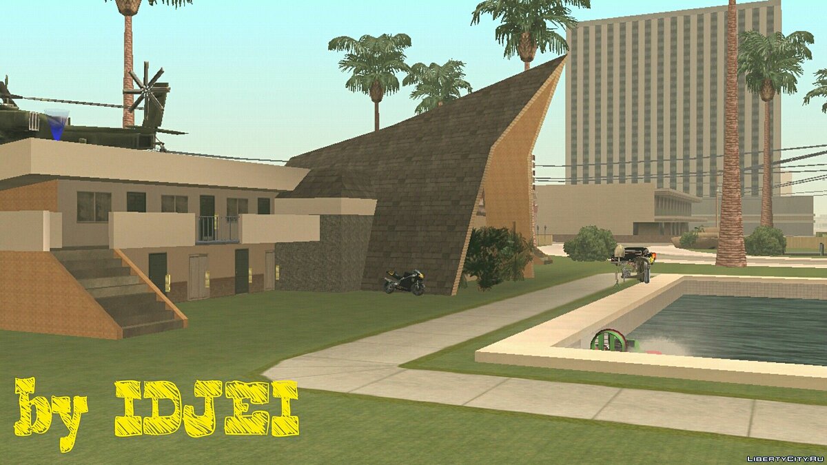 Скачать Мотель на Пилигрим для GTA San Andreas (iOS, Android)