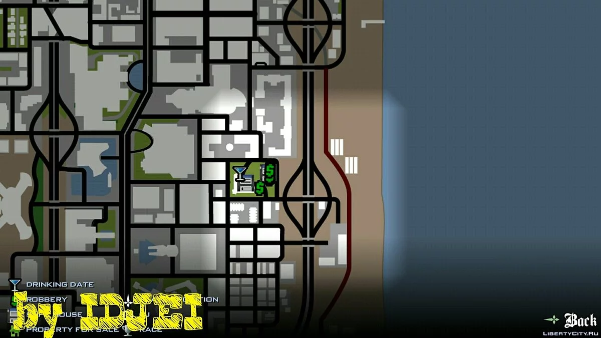 Мотель на Пилигрим  / GTA San Andreas (iOS, Android)