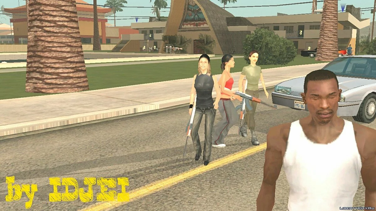 Мотель на Пилигрим  / GTA San Andreas (iOS, Android)