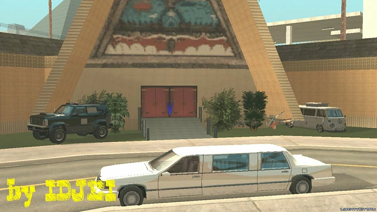 Мотель на Пилигрим  / GTA San Andreas (iOS, Android)