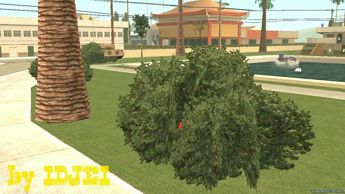 Мотель на Пилигрим  / GTA San Andreas (iOS, Android)