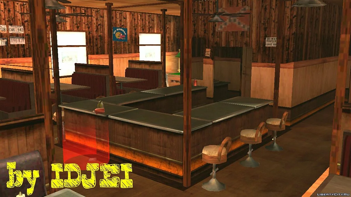 Мотель на Пилигрим  / GTA San Andreas (iOS, Android)