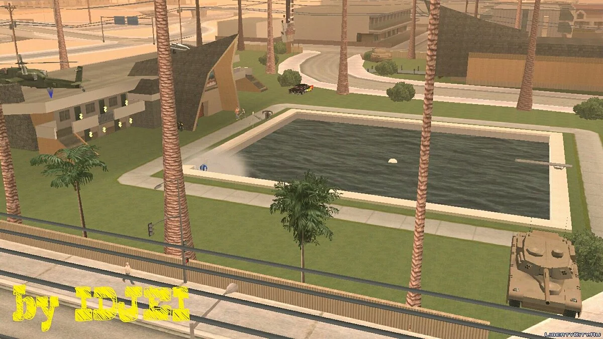 Мотель на Пилигрим  / GTA San Andreas (iOS, Android)