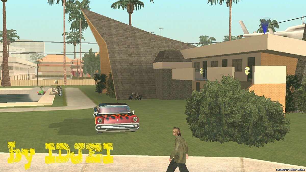 Скачать Мотель на Пилигрим для GTA San Andreas (iOS, Android)