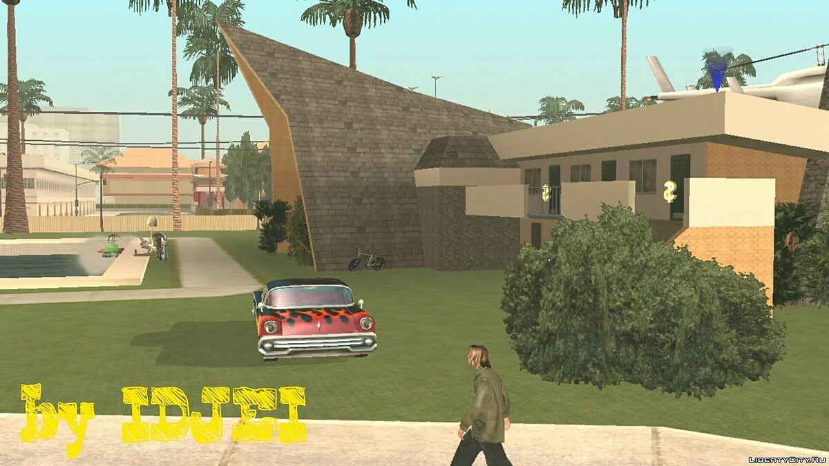 Мотель на Пилигрим  / GTA San Andreas (iOS, Android)