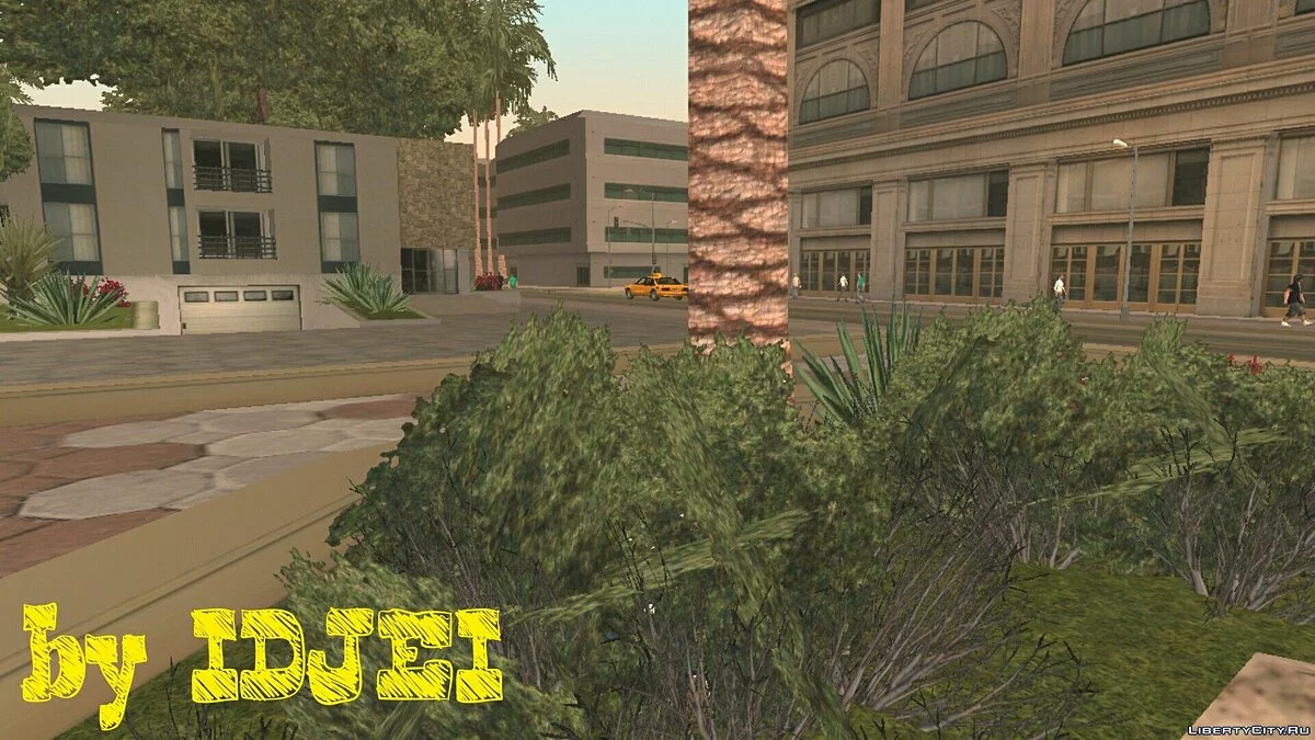 Нычки CJ на Verona / GTA San Andreas (iOS, Android)