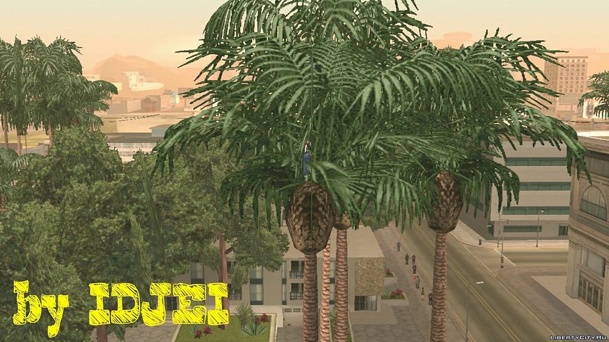 Нычки CJ на Verona / GTA San Andreas (iOS, Android)