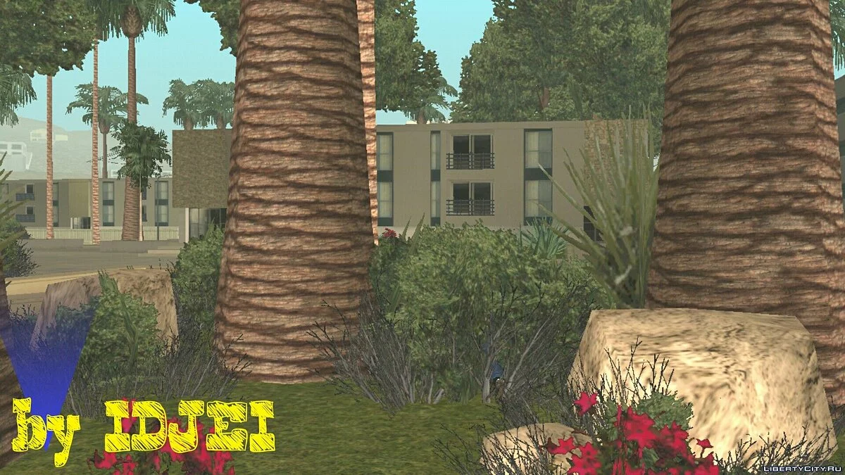 Нычки CJ на Verona / GTA San Andreas (iOS, Android)
