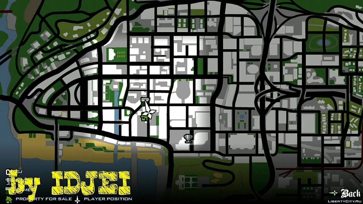Нычки CJ на Verona / GTA San Andreas (iOS, Android)