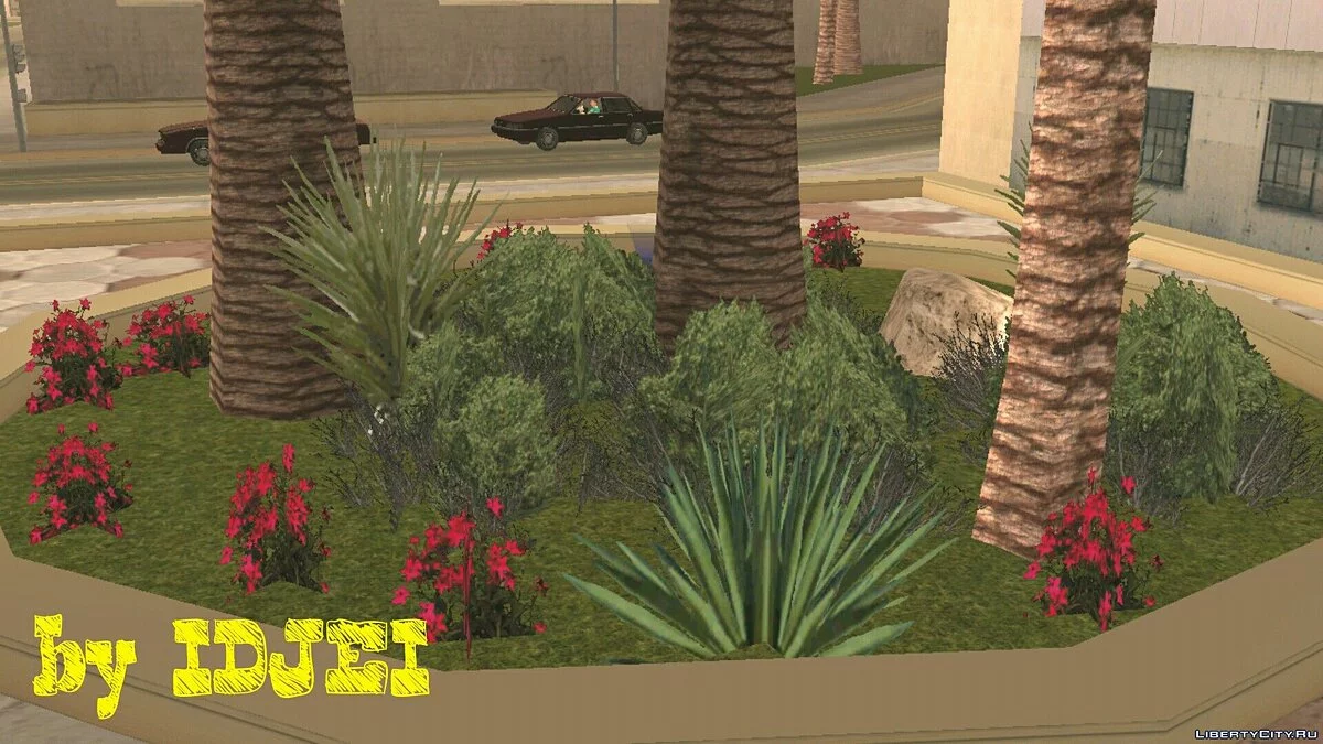 Нычки CJ на Verona / GTA San Andreas (iOS, Android)