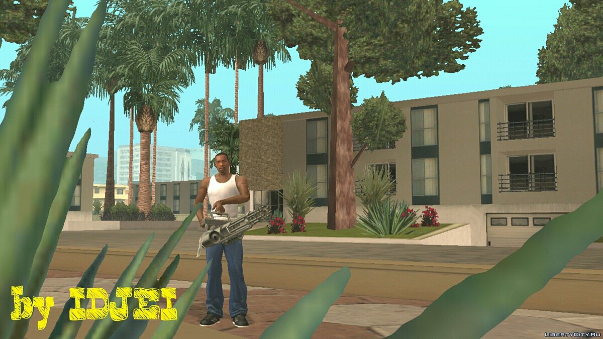 Скачать Нычки CJ на Verona для GTA San Andreas (iOS, Android)