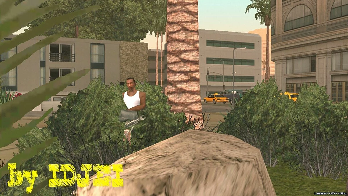 Нычки CJ на Verona / GTA San Andreas (iOS, Android)