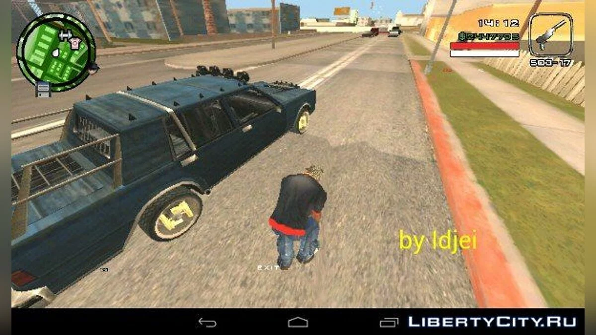 Пак скриптов в стиле GTA IV / GTA San Andreas (iOS, Android)