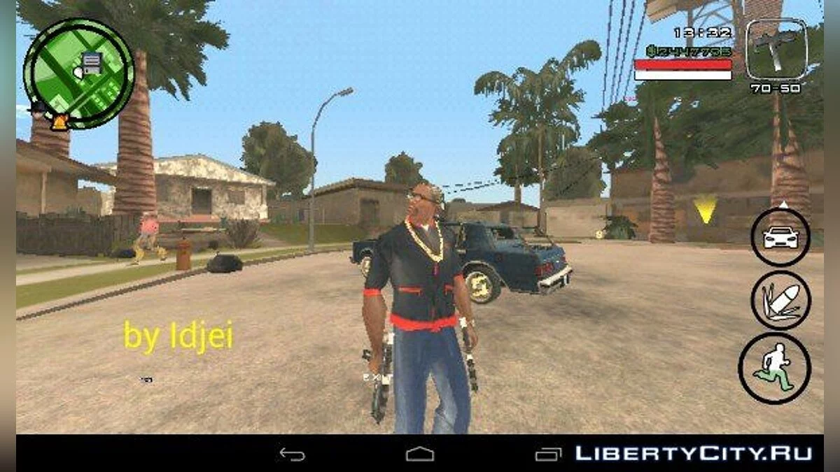 Пак скриптов в стиле GTA IV / GTA San Andreas (iOS, Android)