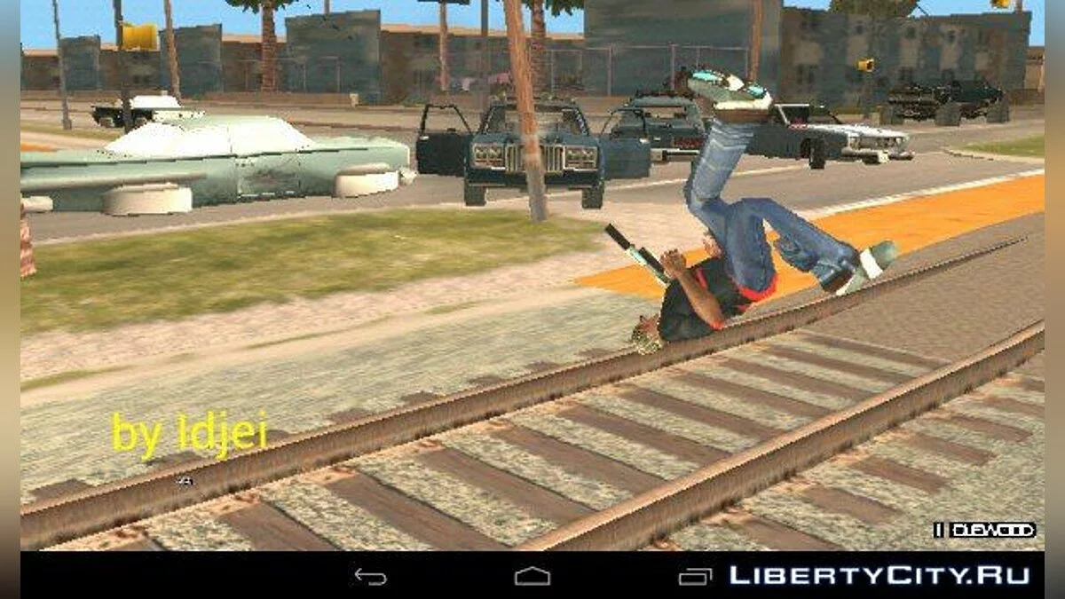 Пак скриптов в стиле GTA IV / GTA San Andreas (iOS, Android)