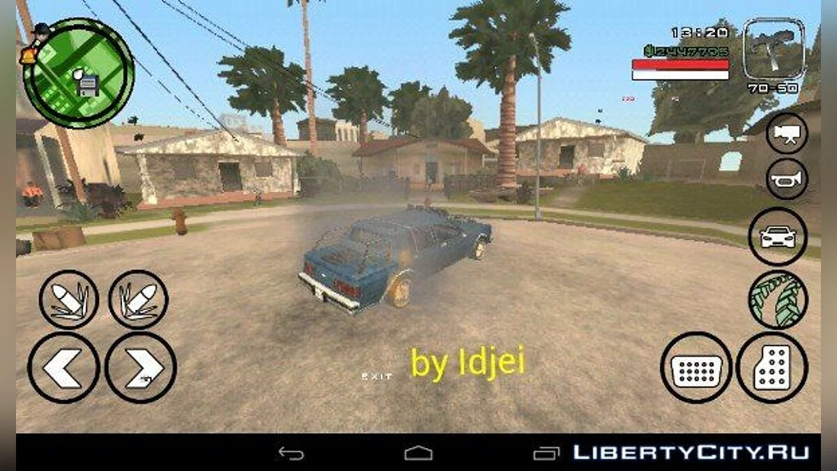 Пак скриптов в стиле GTA IV / GTA San Andreas (iOS, Android)