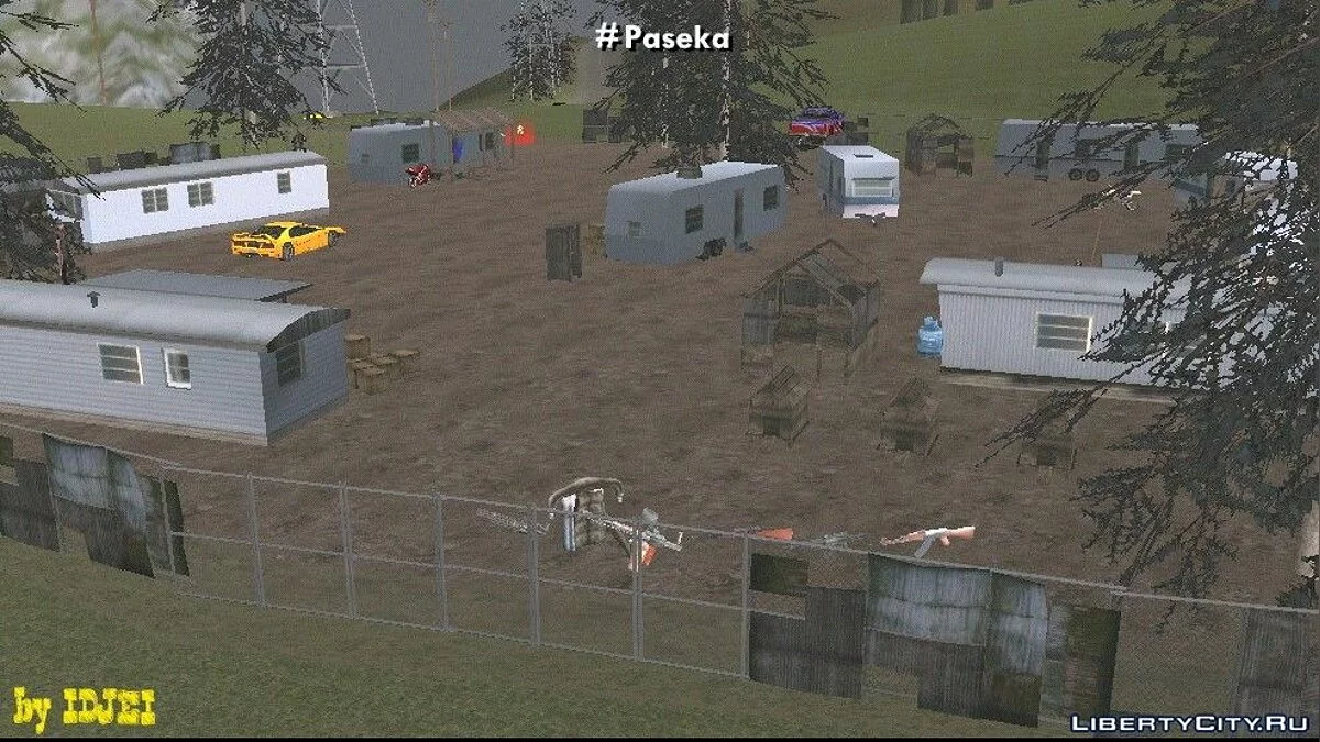 Пасека / GTA San Andreas (iOS, Android)