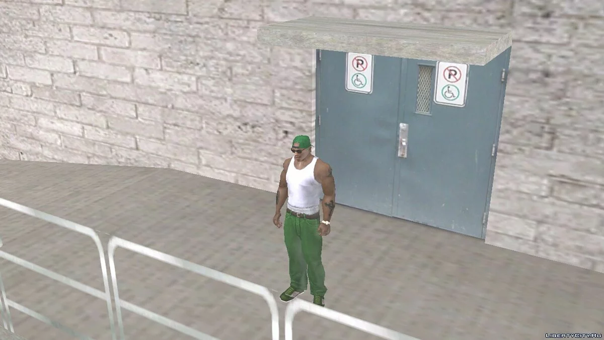 Работа на заводе по производству кокаина / GTA San Andreas (iOS, Android)