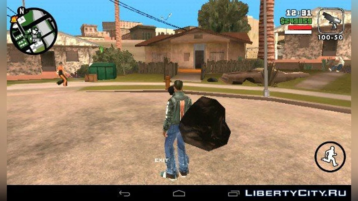Вынос мусора / GTA San Andreas (iOS, Android)