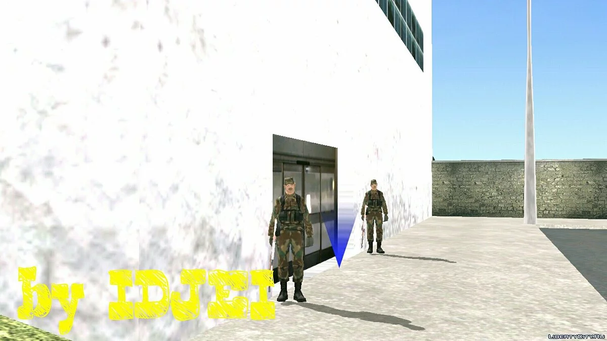 Армия на горе в SF / GTA San Andreas (iOS, Android)