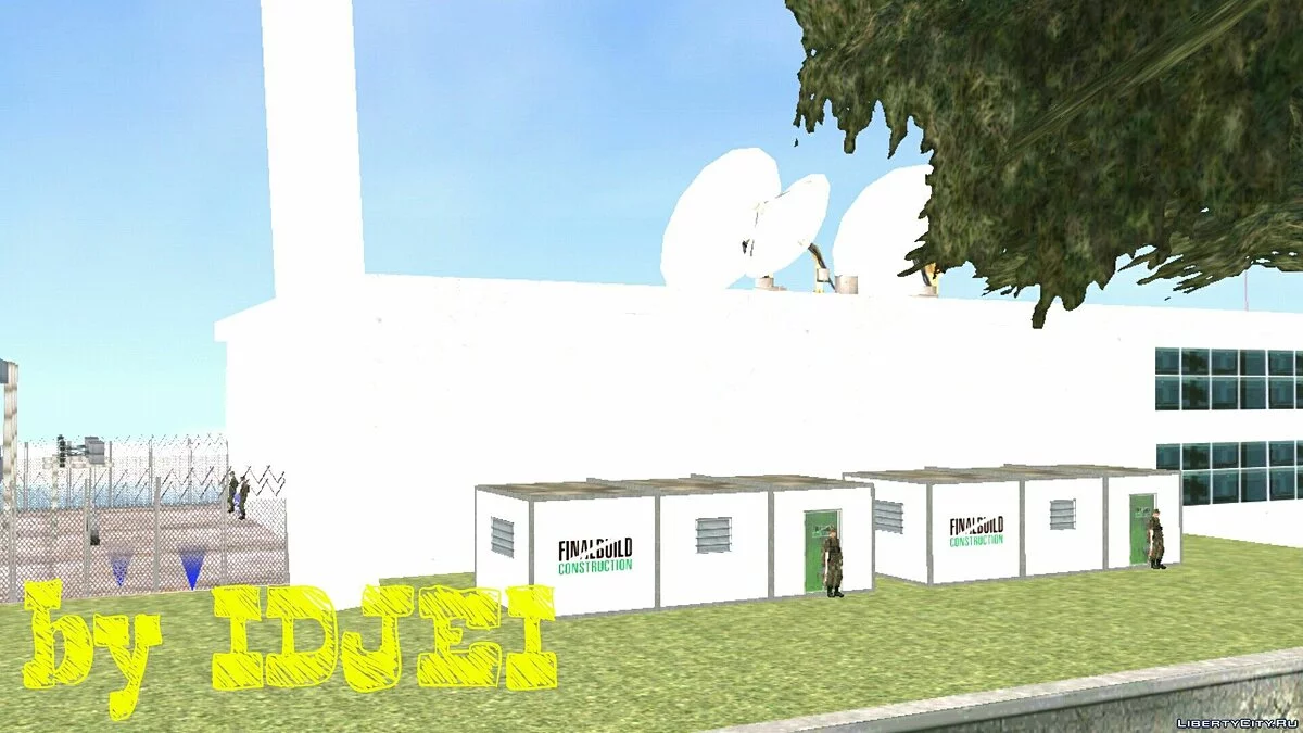 Армия на горе в SF / GTA San Andreas (iOS, Android)