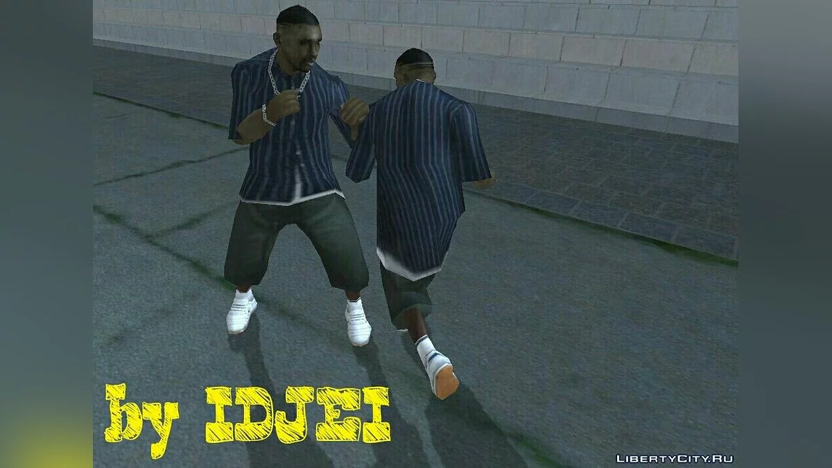 Бунт у Мэрии / GTA San Andreas (iOS, Android)