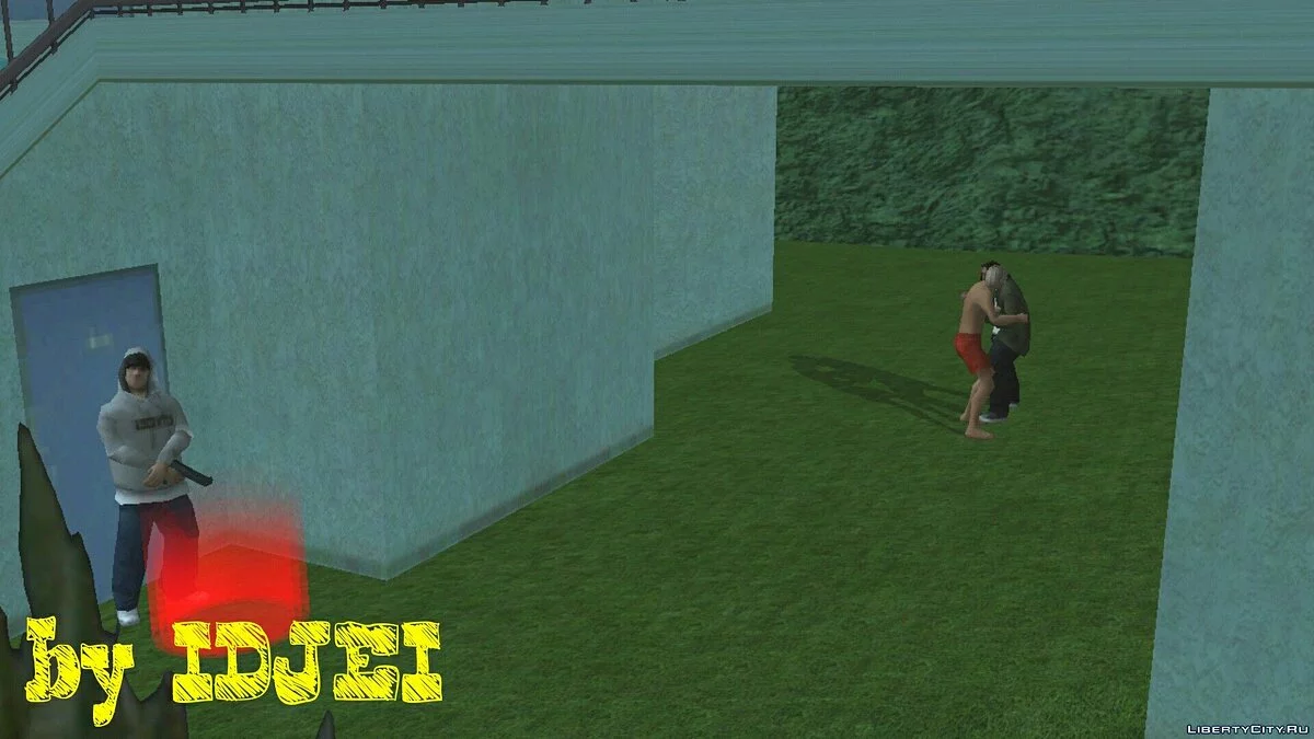 Dance на Малхолланд 1.0 / GTA San Andreas (iOS, Android)