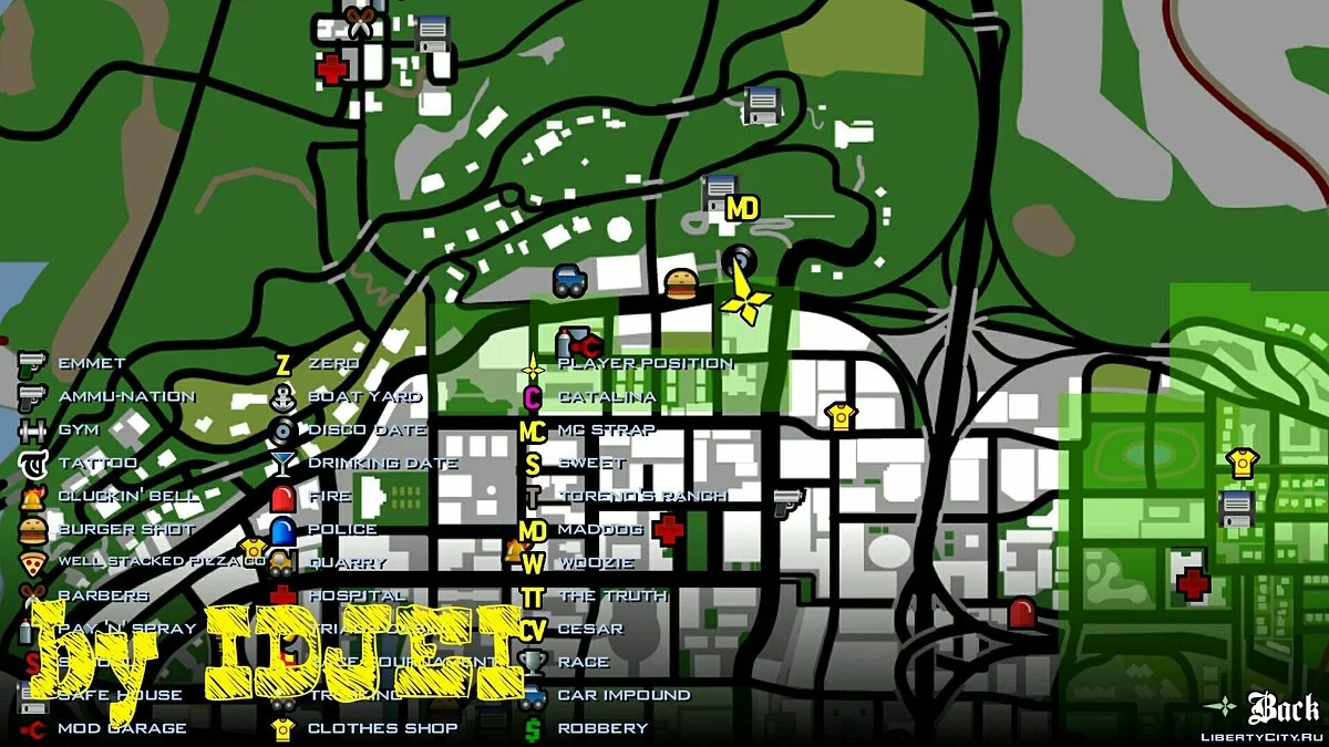Dance на Малхолланд 1.0 / GTA San Andreas (iOS, Android)