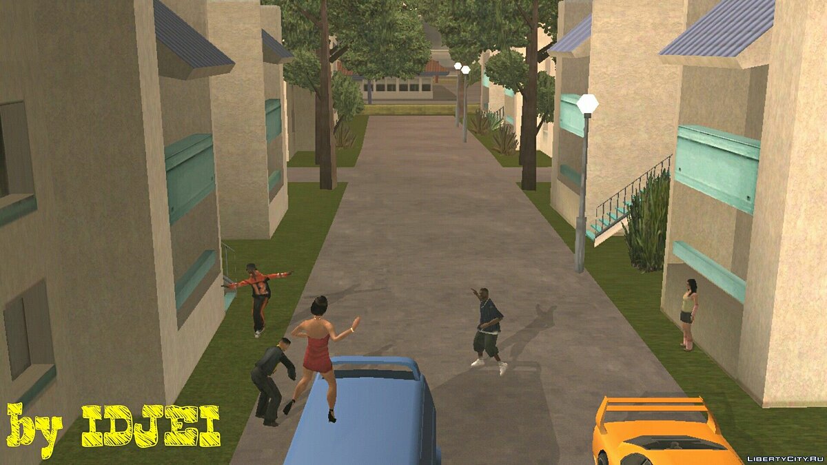 Скачать Dance на Малхолланд 1.0 для GTA San Andreas (iOS, Android)