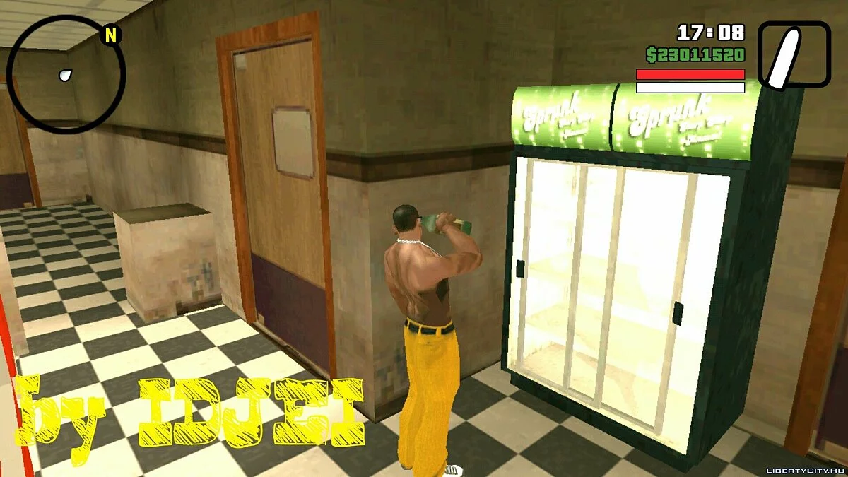 Diner мафии в LS  / GTA San Andreas (iOS, Android)