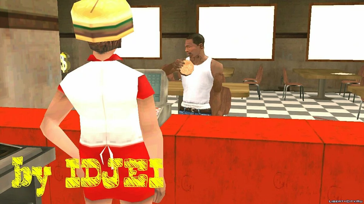 Diner мафии в LS  / GTA San Andreas (iOS, Android)