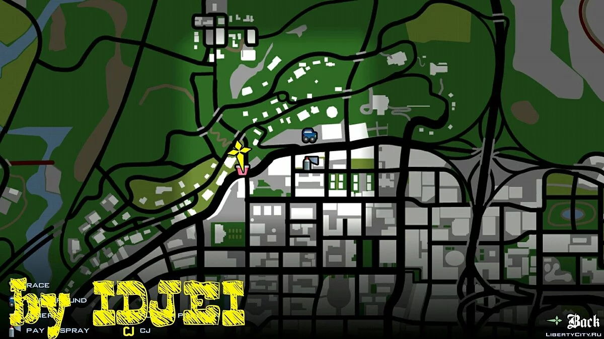 Diner мафии в LS  / GTA San Andreas (iOS, Android)